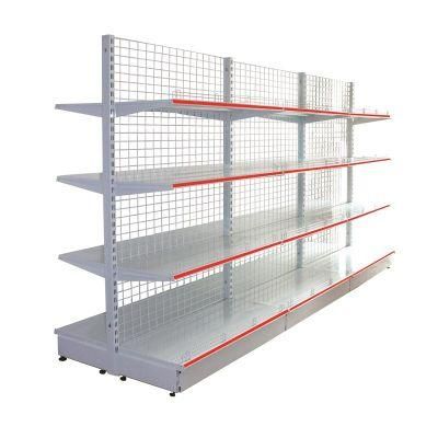 Cheap Double-Sided Wire Back Supermarket Shelf Wholesale