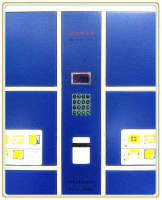 Blue Gym Club Electronic Steel Locker