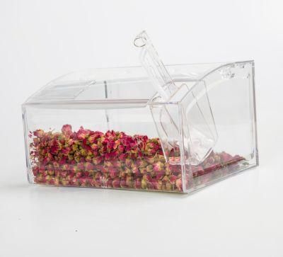 Self--Service Transparent Container Bulk Candy Container