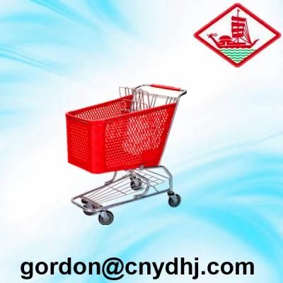 Wholesale Plastic Shopping Carts Yd-P100