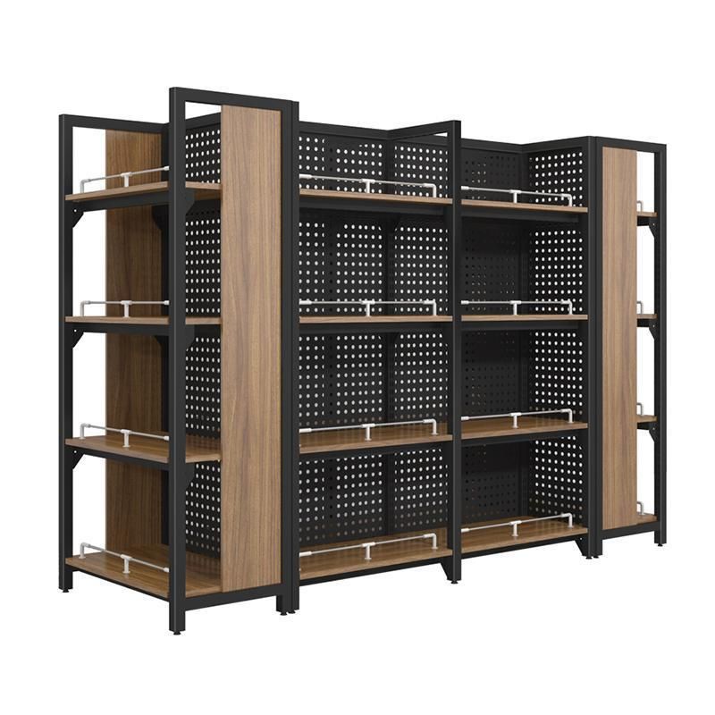 Supermarket Rack Cheap and Popular Display Shelves