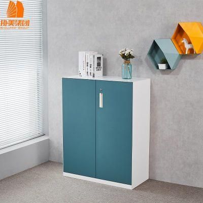 Living Room Decorate Metal Storage Cabinet Steel Cupboard