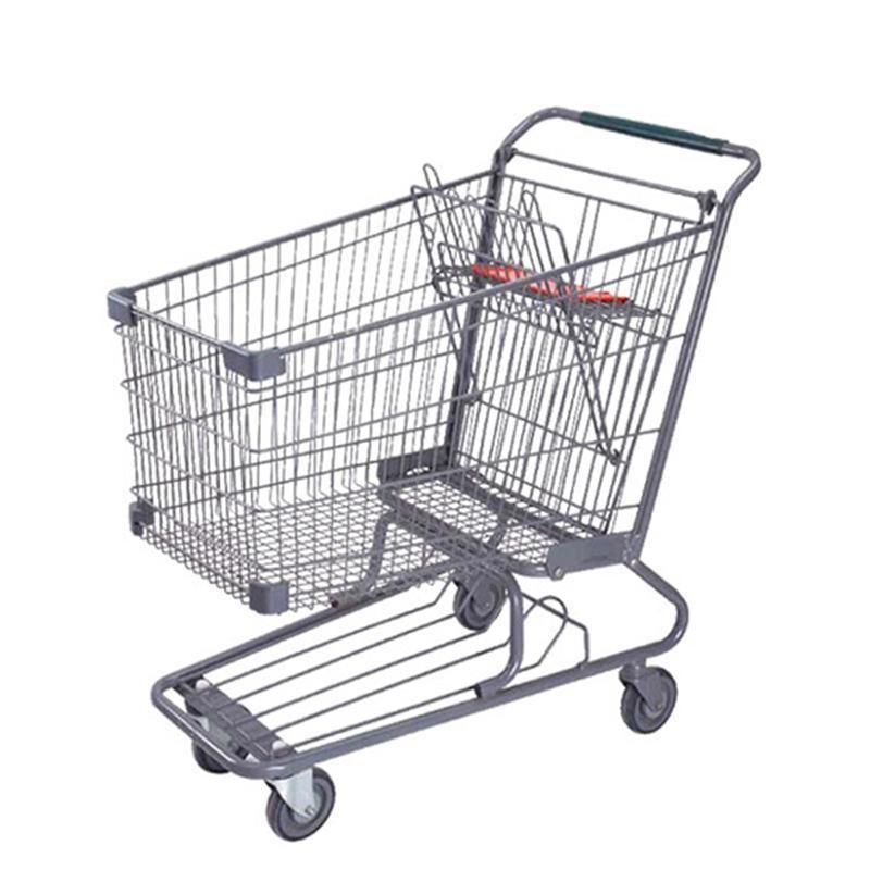 Factory Direct Selling Grocery Market Center Cart