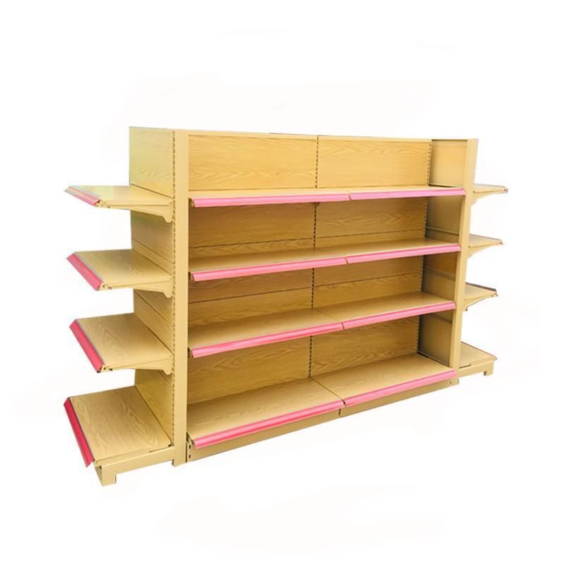 Wood Display Stand Display Racks and Stands Supermarket Floor Display Stand Shelf for Store