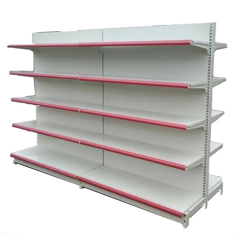 New Corrosion Protection Design for Fruit High Quality Metal Supermarket Shelf