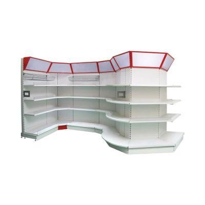 Corner Shelf Wall Shelf Gondola Display Grocery Wall Shelf