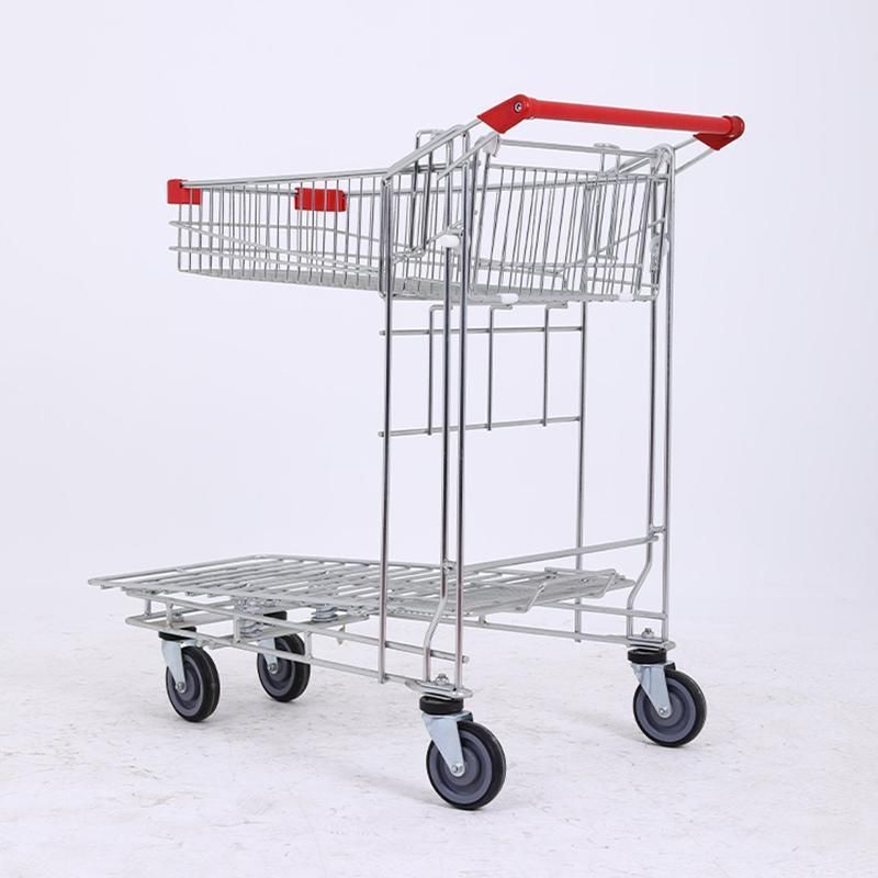 Nice High Quality Supermarket Shopping Trolley