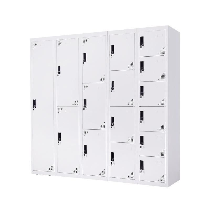 Steel Locker Furniture School Lockers Cabinet Single Doors Storage Locker