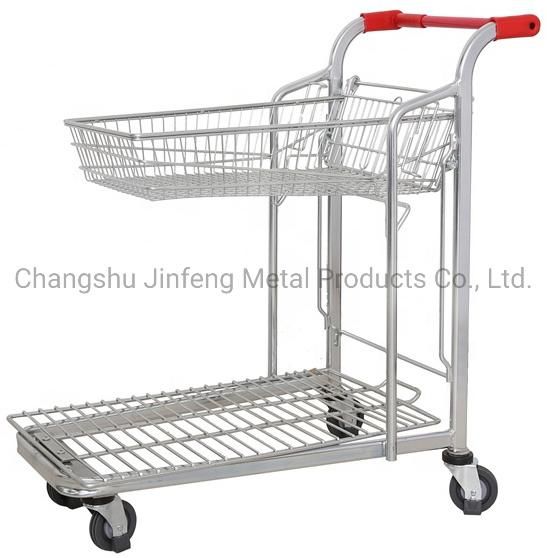 Supermarket Trolleys Shopping Cart with Wheels