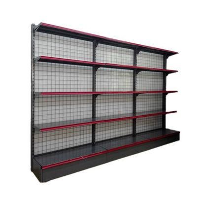 Hot Sale High Quality Retail Store Display Rack Metal Supermarket Shelf