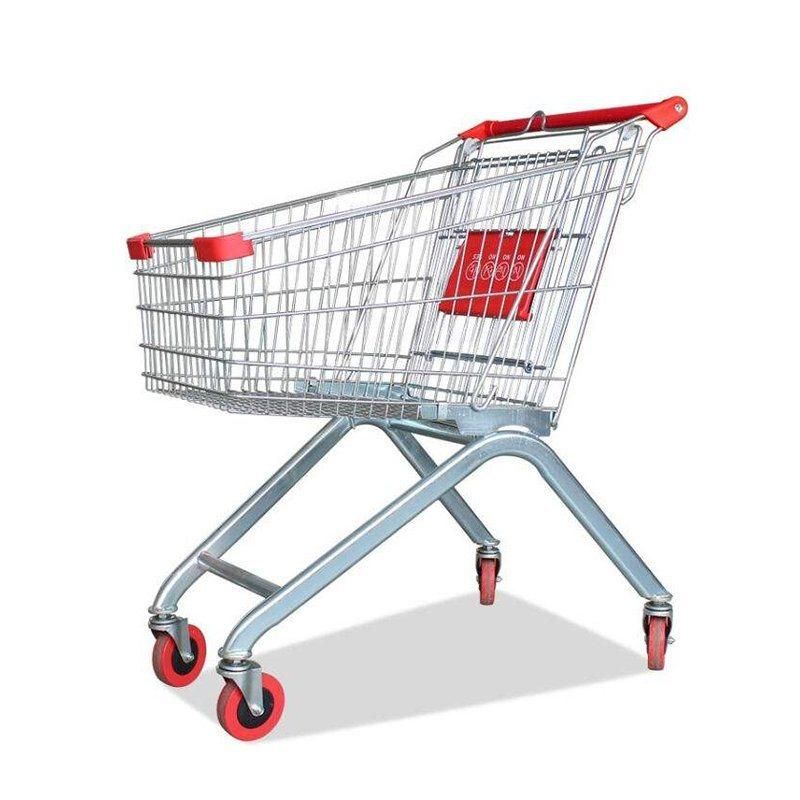 Metal Mesh Shopping Trolley Kids Shopping Trolleys