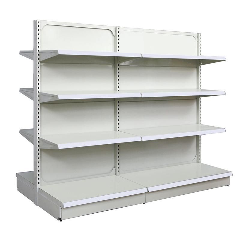 Professional Shop Metal Retail Gondola Supermarket Shelf for Wholesalers