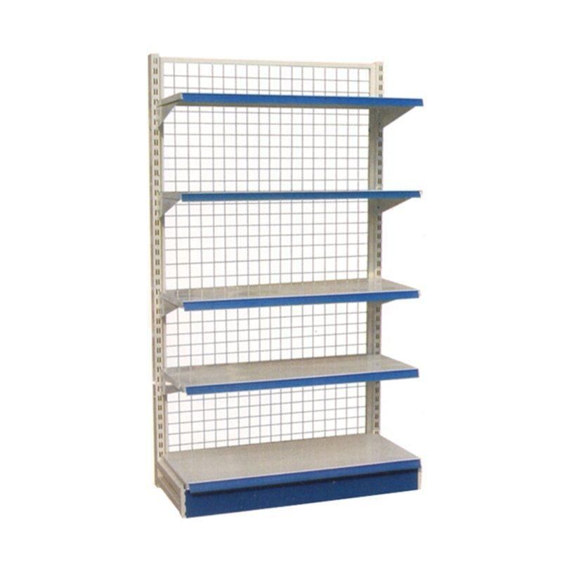 Hot Double Side High Quality Supermarket Shelves Dimensions