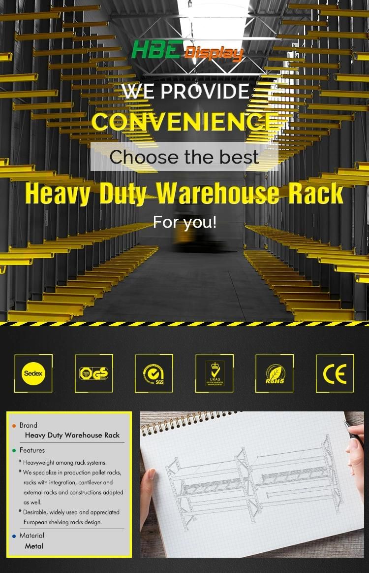 Warehouse Shelving Metal Long Span Storage Racking Warehouse Rack