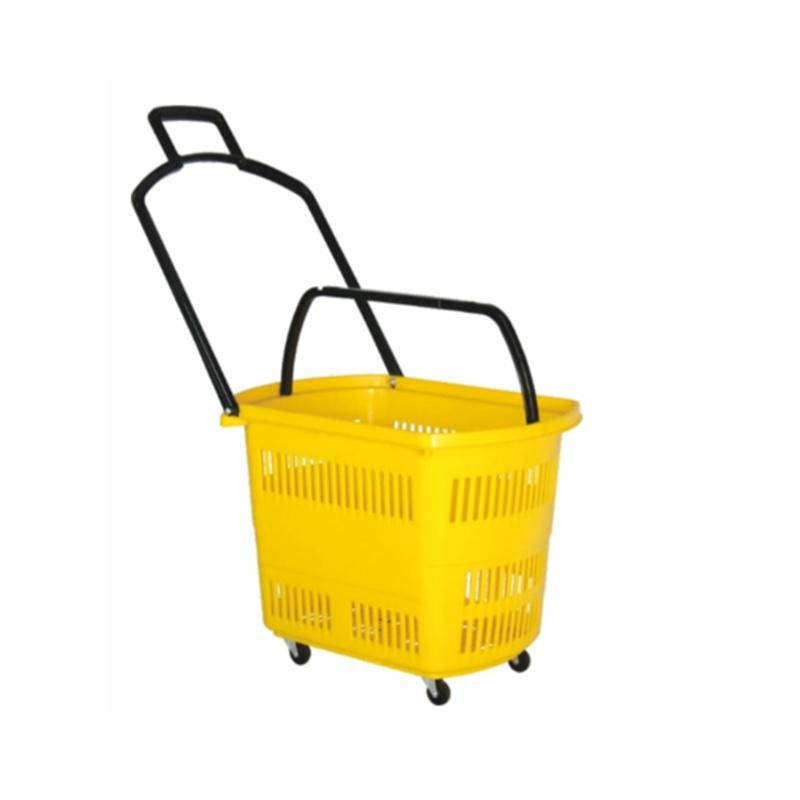 Plastic Shopping Basket Wholesale Shopping Baskets with Wheels