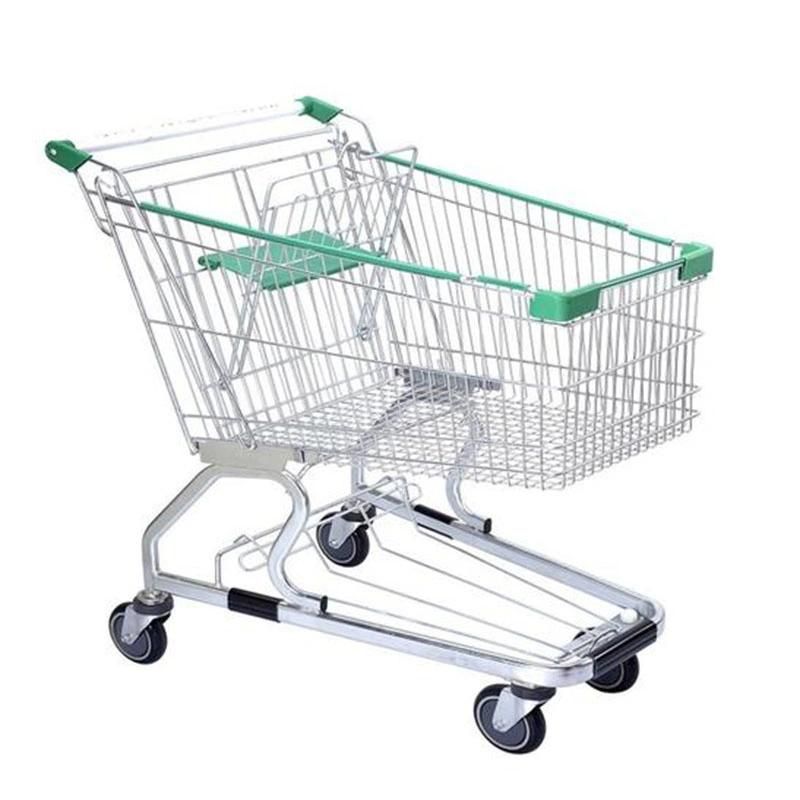 Professional Price Plastic Covers Shopping Trolley Cart