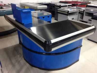 New design Supermarket Checkout Counter for Sale