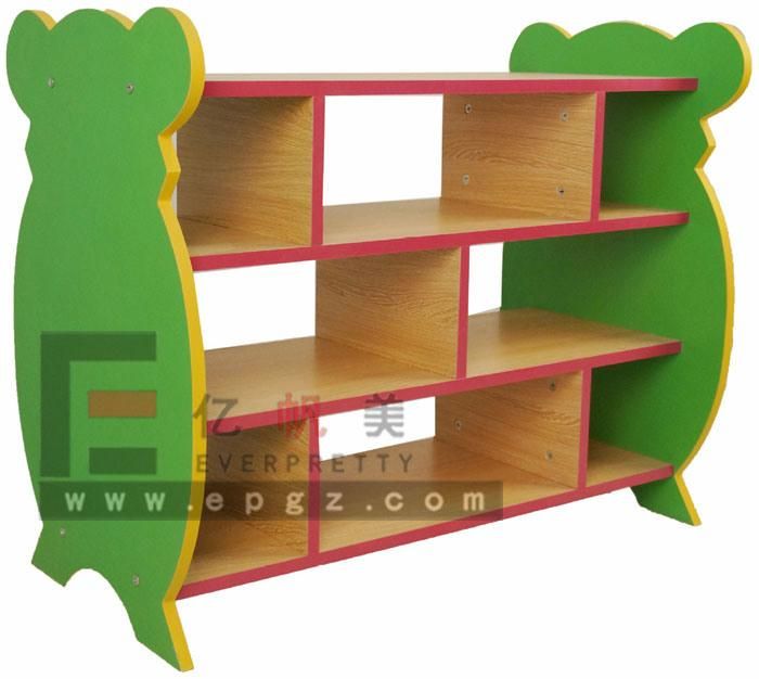 Wooden Kids Toy Storage Unit (GT-108A)