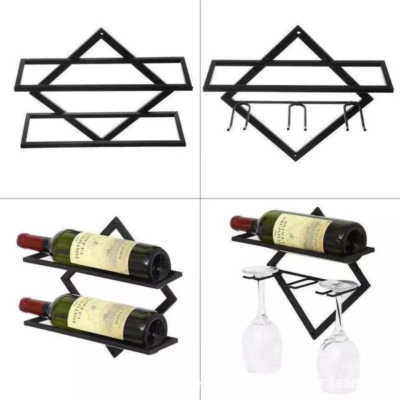 Stainless Steel Wine Rack Supermarket Wine Racks Industrial Wine Rack Metal Black Wine Rack Lid Display Wine Rack