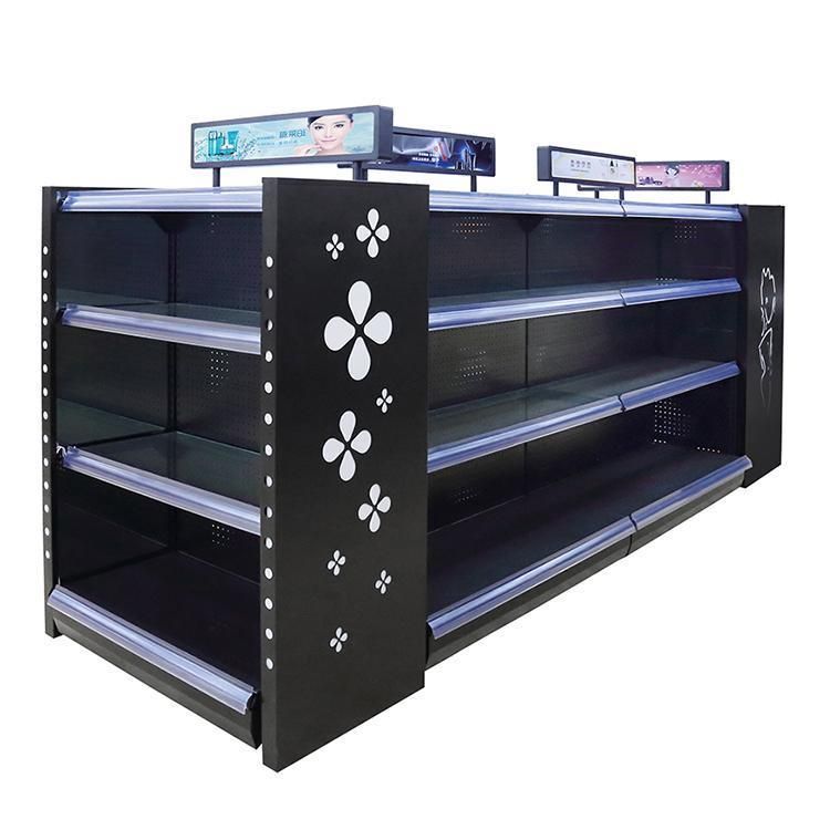 Metal Mesh Supermarket Shelves Display Marketing Shelves Store Shelves Store Shelves