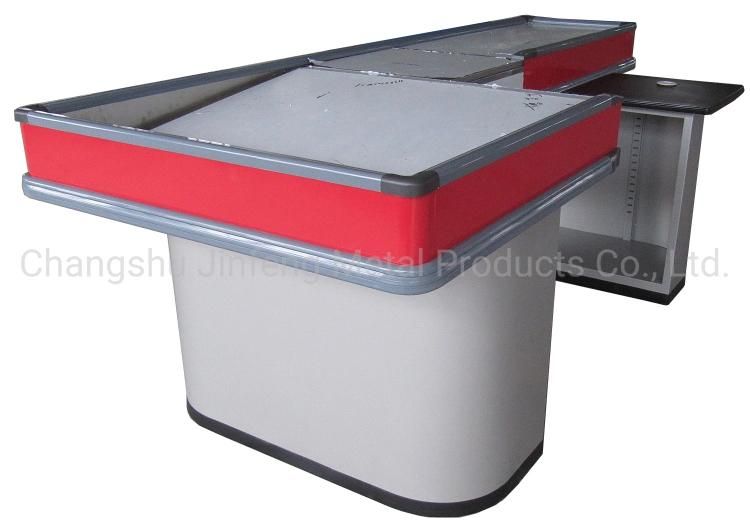 Supermarket Cashier Counter Standard Checkout Counter Jf-Cc-067