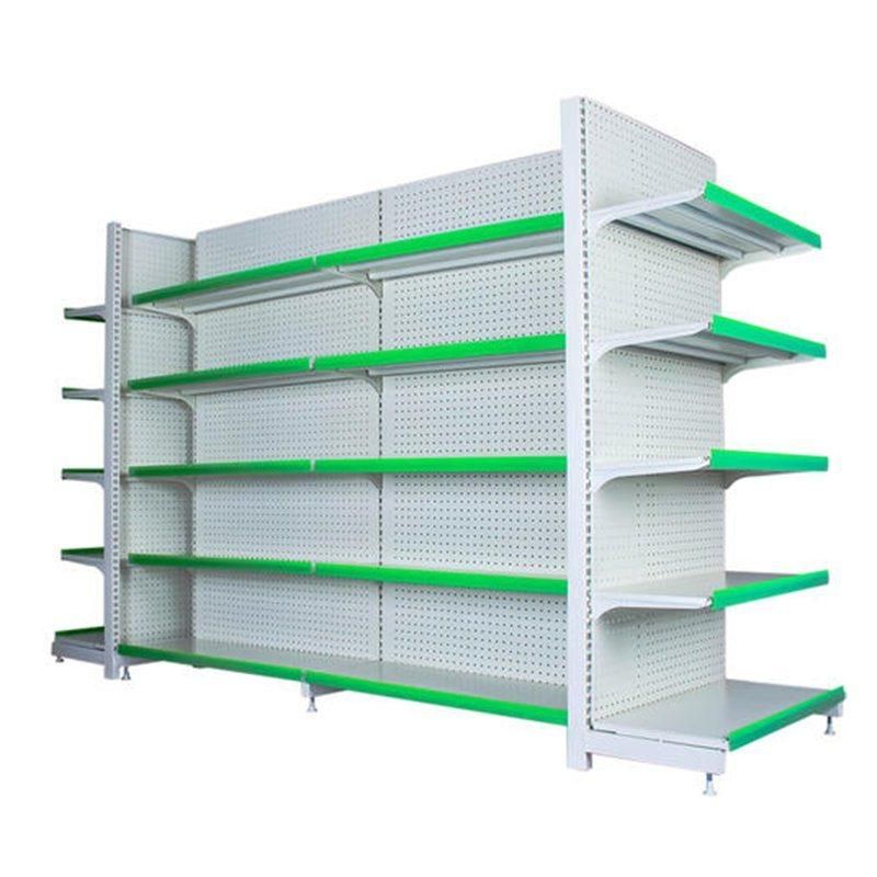 Low Price Display Supermarket Punch Board Grocery Shelf