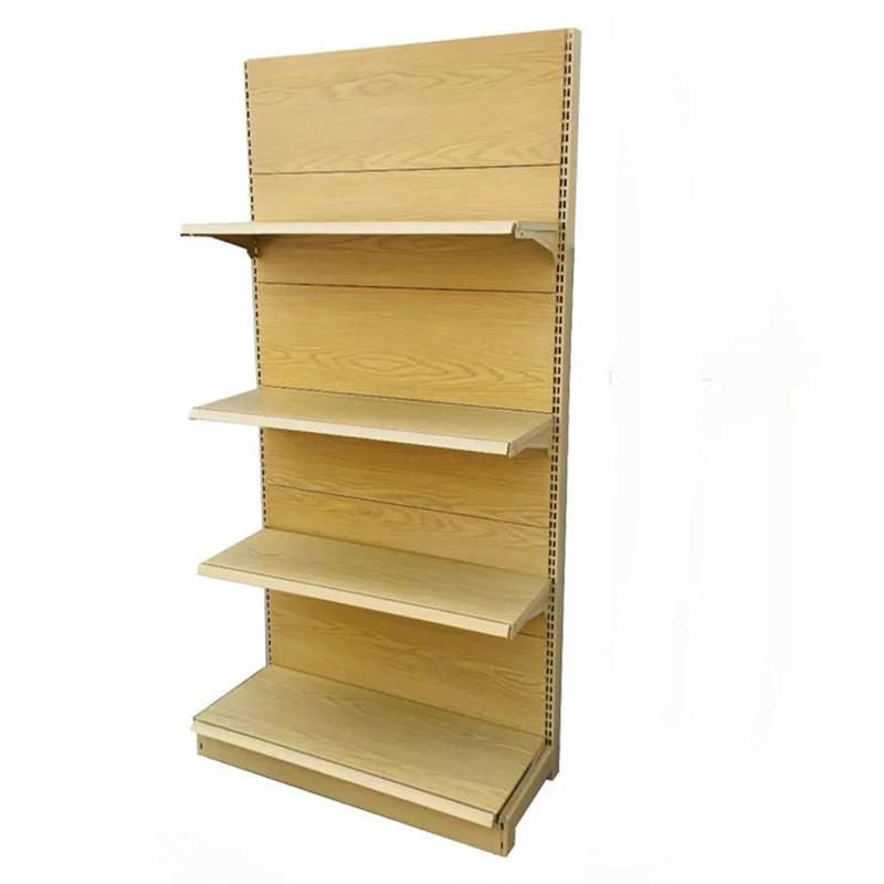 Multifunctional Particle Board Supermarket Shelf Gondola Shelving Made in China