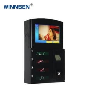 Commercial Cell Phone Charging Station Locker with Stand Mobile Phone Charging Kiosk for Sale