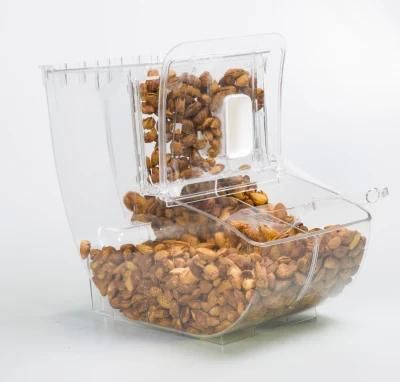 Supermarket Candy Shelf Bulk Food Bins for Zero Waste Shopping