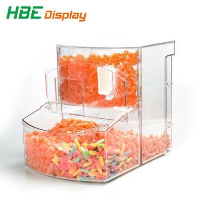 Retail Store Bulk Food Dispenser Bin for Candy