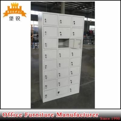 Factory Knock Down Office Staff Storage Locker Furniture Steel Cupboards Manufacturer