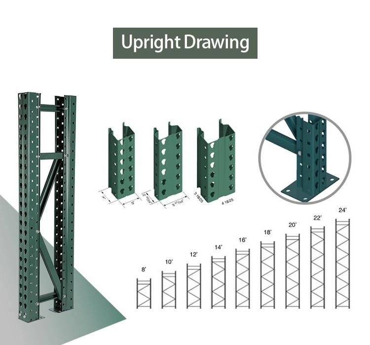 Heavy Duty Warehouse Rack High Quality Pallet Rack