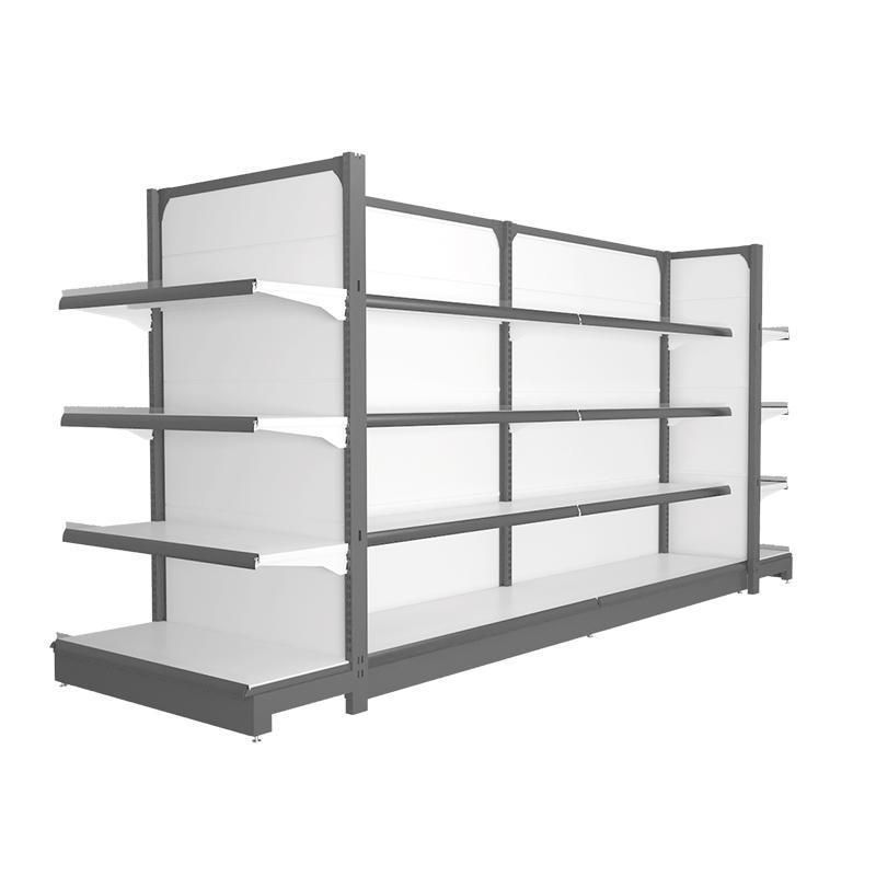 China Factory High Quality Metal Rack Supermarket Display Shelf