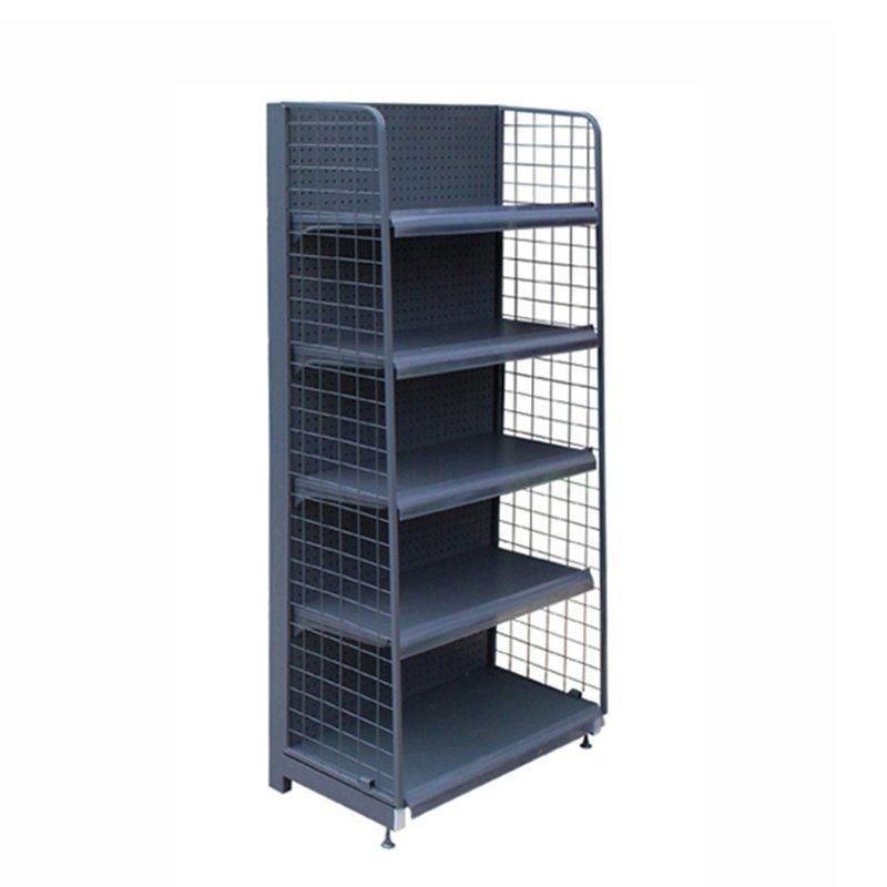 Easy Install Mart Shelf Modern Grocery Store Shelving Durable Gondola