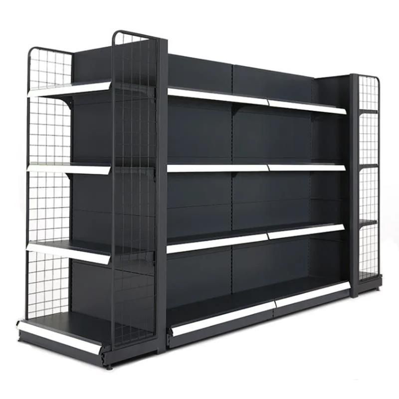 Heavy Duty Cold-Rolled Steel Rack Gondola Store Shelf