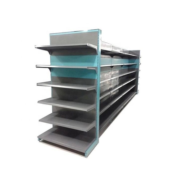 Hot Sale Supermarket Shelves Metal Snacks Fruit and Vegetable Supermarket Shelves