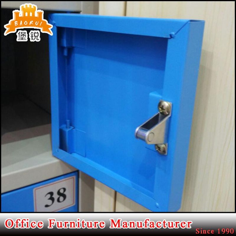 Smart Bar Code Pin Code Fingerprint Open Cell Phone Charging Locker