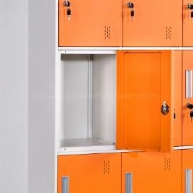 Iron 12 Doors Taquilla School Locker Box Locker for Students