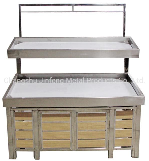 Supermarket & Store Fixture Display Stand for Vegetable and Fruit