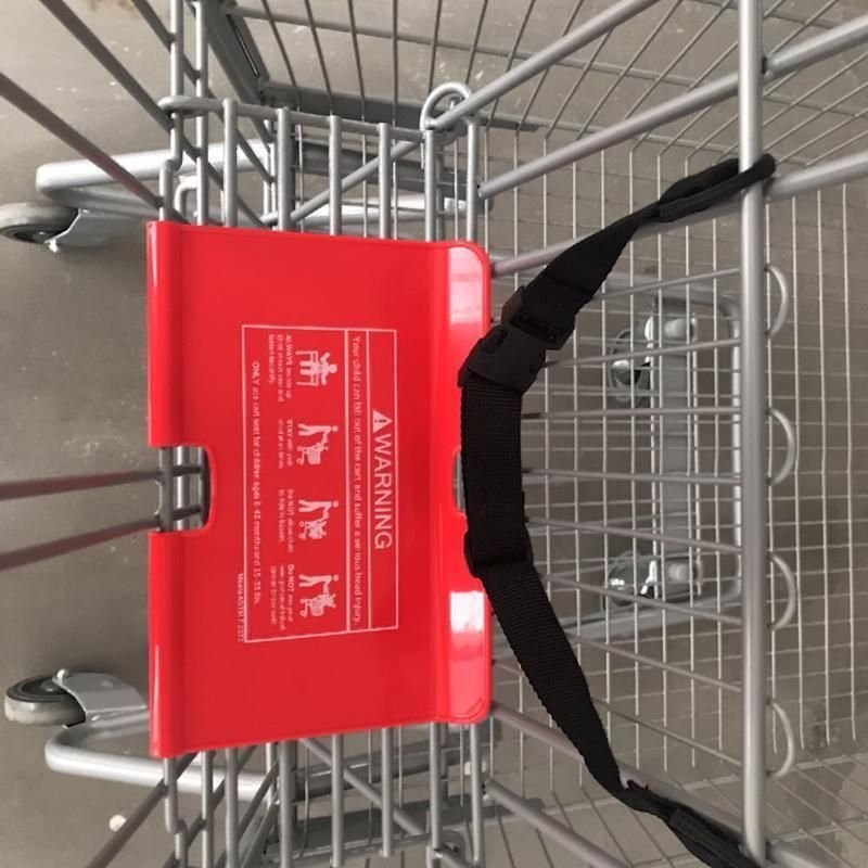 High Quality Custom Supermarket Metal Shopping Trolley