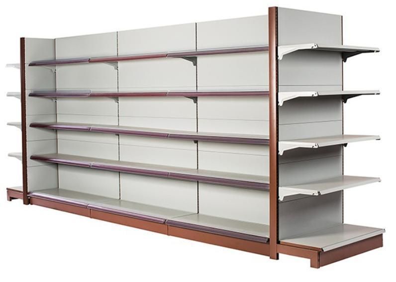 Hot Selling Guangzhou Metal Supermarket Shelf with High Quality