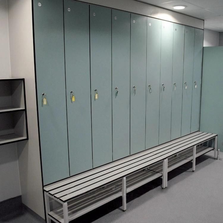 Cheap HPL Locker with Nameplate for School Dormitory