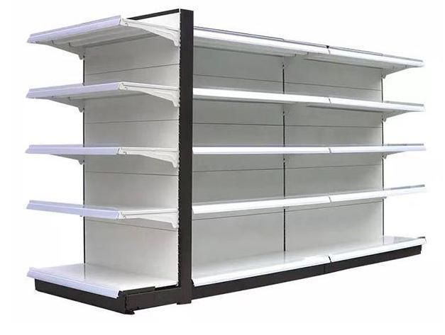 New Design for Fruit Steel Supermarket Shelf with CE Certificate