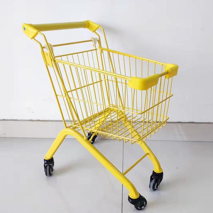 Supermarket Trolley Kids Toy Shopping Cart for Children