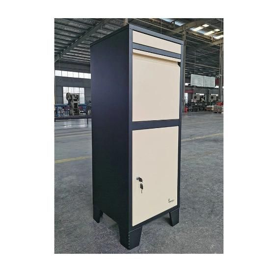 Fas-158 Outdoor Large Post Box Parcel Drop Box Metal Storage Parcel Drop Box for Mail