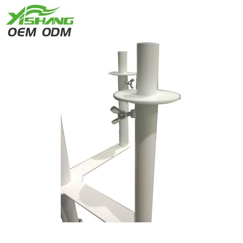 Customized Two-Layer Metal Floor Wig Display Stand