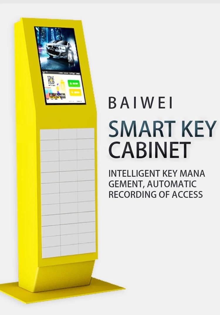 Smart Key Locker Intelligent Key Management Locker for Hotel