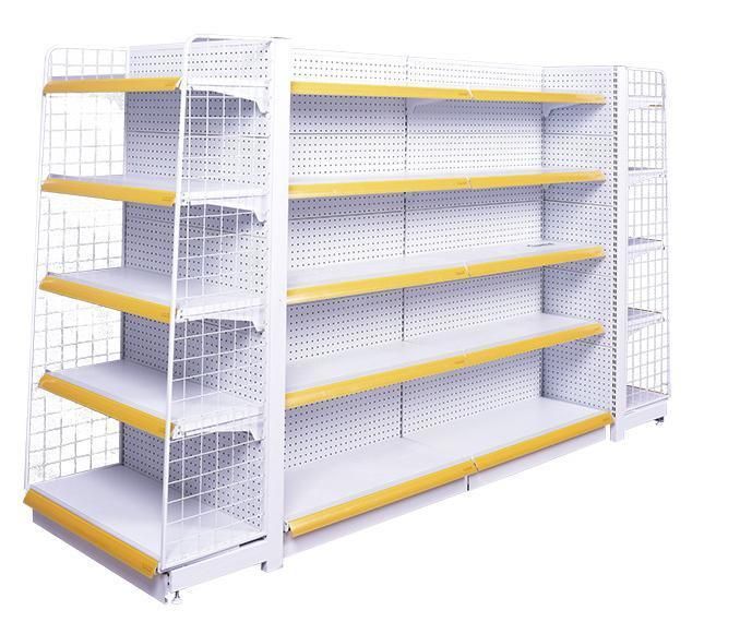 Professional Retail Stores Supermarket Shelves Display Rack for Wholesales