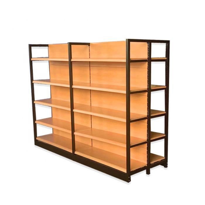 Grocery Store Display Racks Supermarket Shelf Gondola Shelving