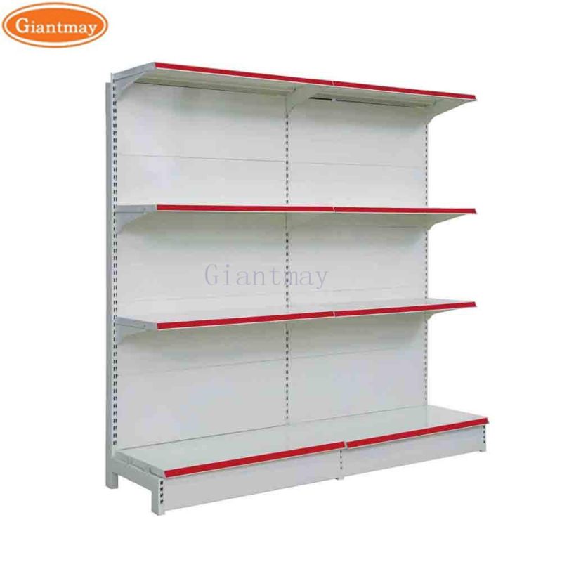 Giantmay Floor Standing Gondolas Display Grocery, Store, Supermarket Shelves Metal